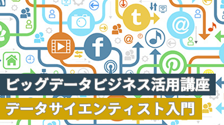 ビッグデータビジネス活用講座 - データサイエンティスト入門