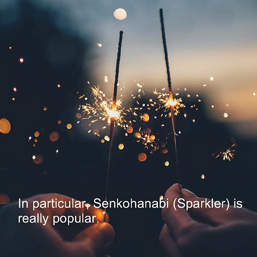 Learn Japanese Senkohanabi (Sparkler) in 90 seconds