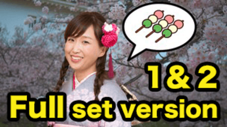 Japanese conversation for English speakers Full set version