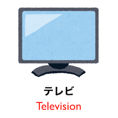 90 seconds to learn Japanese vocabulary - Electric appliance!