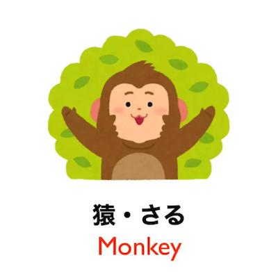90 seconds to learn Japanese vocabulary - Theme: Animals!