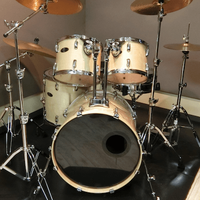 90 seconds to learn components of a basic drum kit