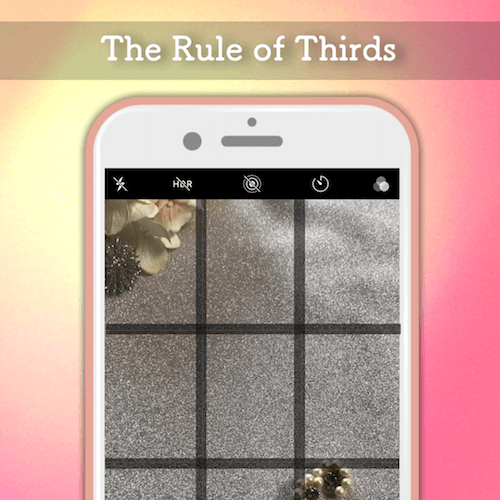 90 seconds to learn the rule of thirds to take photos