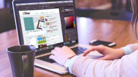 未経験からプロのWebデザイナーに! 450レッスン完全マスターコース