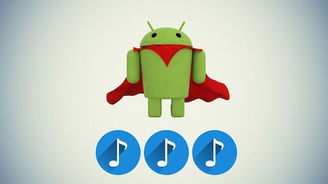Bigger android app development create a spotify clone