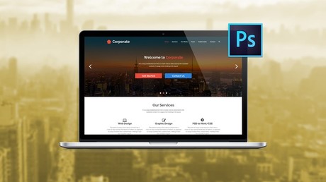 The Ultimate Web Designing Course in Photoshop