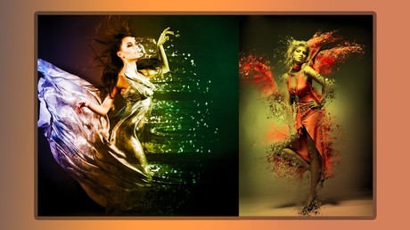 Creating Splatter Effect in Photoshop (5 Projects Included)