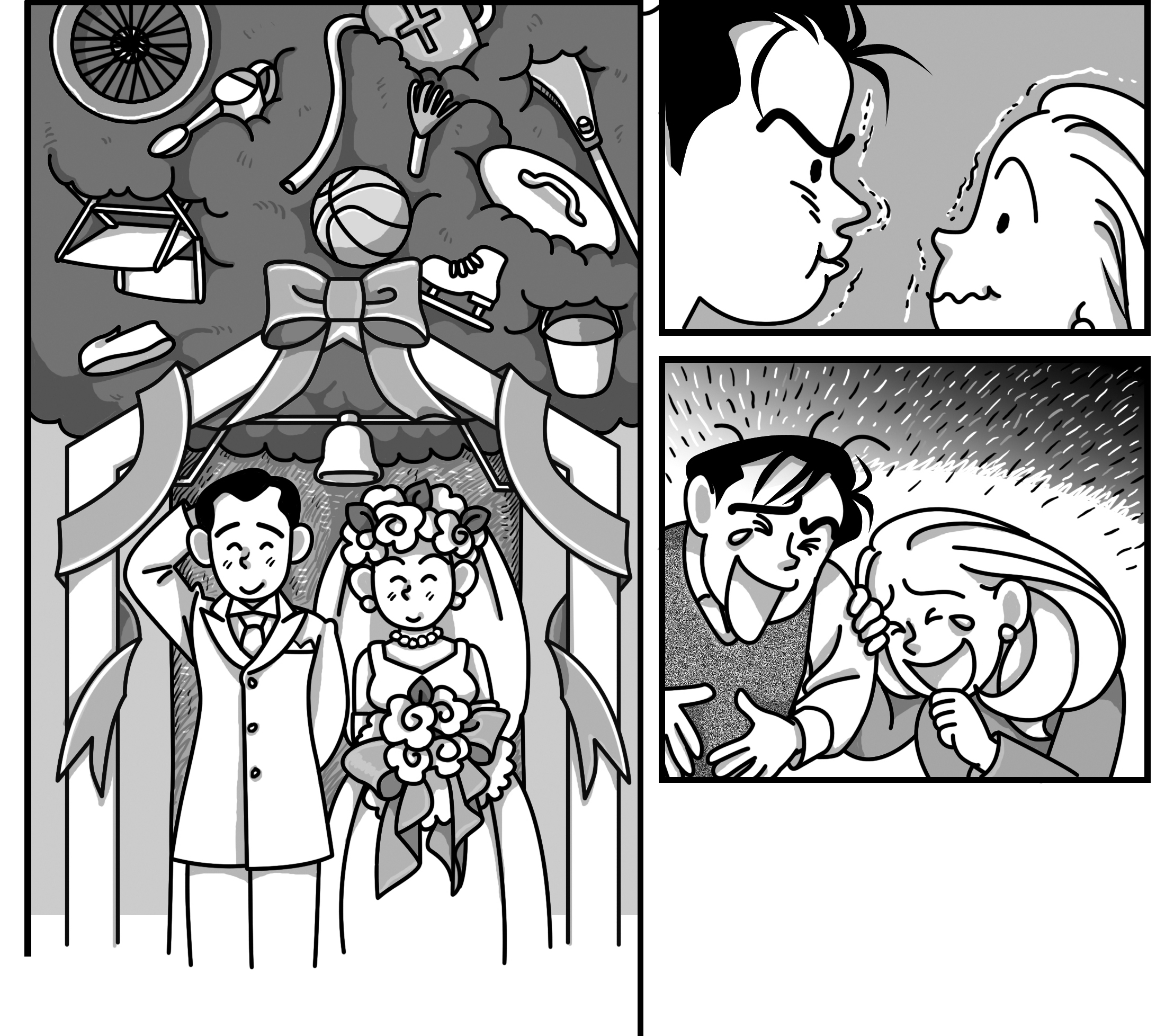 マンガ english100